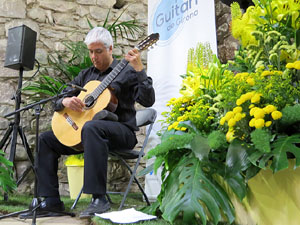 Festival de Guitarra de Girona 2015. Josep Manzano als Banys &Agrave;rabs