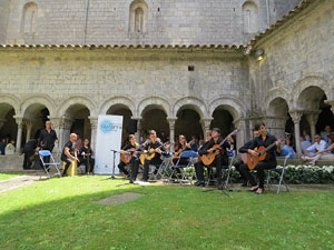 Festival de Guitarra de Girona 2015. Acords Joves al claustre de la Catedral