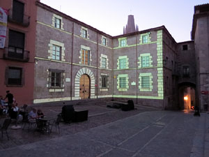  2n Festival Internacional de Mapping de Girona 2015
