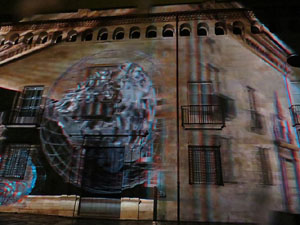  2n Festival Internacional de Mapping de Girona 2015