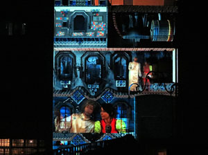  2n Festival Internacional de Mapping de Girona 2015