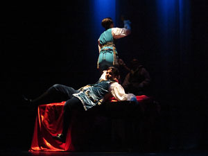 FITAG 2015. Espectacle Casanova, mem&oacute;rias de un libertino, de la Cia. Teatro Kumen, de Langreo