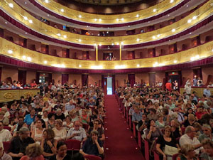 FITAG 2015. Espectacle Maz&aacute;tzin, el hombre venado, de la Cia. Centro Cultural Jalil Gibran, M&egrave;xic, i el Col&middot;lectiu Actoral de Girona