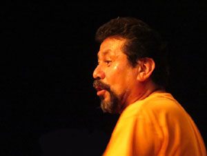 FITAG 2015. Espectacle Maz&aacute;tzin, el hombre venado, de la Cia. Centro Cultural Jalil Gibran, M&egrave;xic, i el Col&middot;lectiu Actoral de Girona