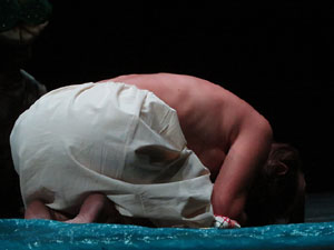 FITAG 2015. Espectacle Maz&aacute;tzin, el hombre venado, de la Cia. Centro Cultural Jalil Gibran, M&egrave;xic, i el Col&middot;lectiu Actoral de Girona