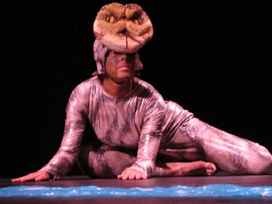 FITAG 2015. Espectacle Maz&aacute;tzin, el hombre venado, de la Cia. Centro Cultural Jalil Gibran, M&egrave;xic, i el Col&middot;lectiu Actoral de Girona