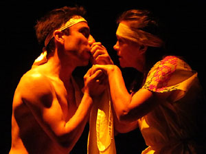 FITAG 2015. Espectacle Maz&aacute;tzin, el hombre venado, de la Cia. Centro Cultural Jalil Gibran, M&egrave;xic, i el Col&middot;lectiu Actoral de Girona