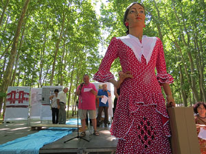 Bateig dels gegants de l'Esquerra del Ter, en Benet i la Carmen