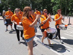 Bateig dels gegants de l'Esquerra del Ter, en Benet i la Carmen