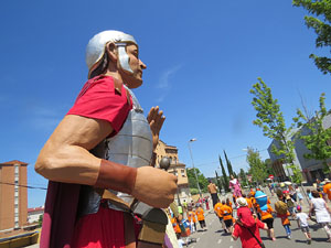 Bateig dels gegants de l'Esquerra del Ter, en Benet i la Carmen
