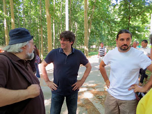 Bateig dels gegants de l'Esquerra del Ter, en Benet i la Carmen