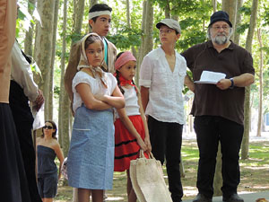 Bateig dels gegants de l'Esquerra del Ter, en Benet i la Carmen