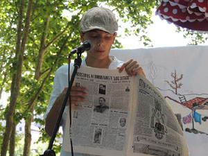 Bateig dels gegants de l'Esquerra del Ter, en Benet i la Carmen