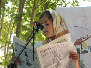 Bateig dels gegants de l'Esquerra del Ter, en Benet i la Carmen