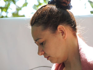 Bateig dels gegants de l'Esquerra del Ter, en Benet i la Carmen