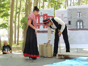 Bateig dels gegants de l'Esquerra del Ter, en Benet i la Carmen
