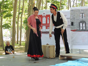 Bateig dels gegants de l'Esquerra del Ter, en Benet i la Carmen