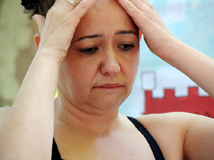 Bateig dels gegants de l'Esquerra del Ter, en Benet i la Carmen