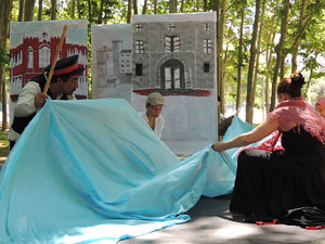 Bateig dels gegants de l'Esquerra del Ter, en Benet i la Carmen