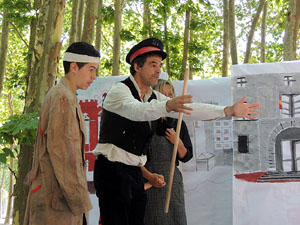 Bateig dels gegants de l'Esquerra del Ter, en Benet i la Carmen