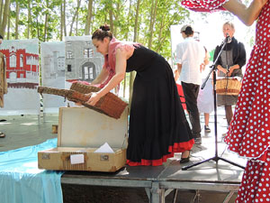 Bateig dels gegants de l'Esquerra del Ter, en Benet i la Carmen