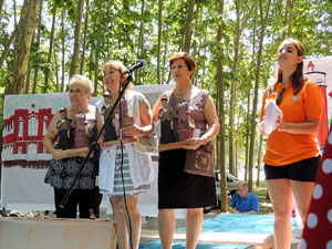 Bateig dels gegants de l'Esquerra del Ter, en Benet i la Carmen
