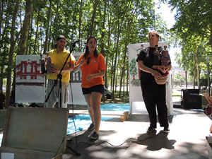 Bateig dels gegants de l'Esquerra del Ter, en Benet i la Carmen