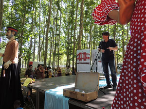 Bateig dels gegants de l'Esquerra del Ter, en Benet i la Carmen