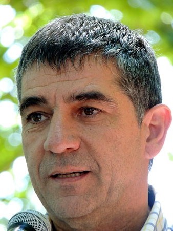 El regidor Joan Josep Alcal&agrave; durant el seu parlament