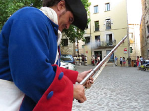 Girona resisteix! Jornades de recreaci&oacute; hist&ograve;rica de la Guerra de Successi&oacute;. Combat als carrers Bellmirall - Alemanys