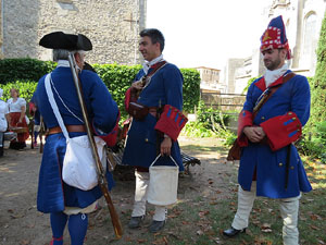 Girona resisteix! Jornades de recreaci&oacute; hist&ograve;rica de la Guerra de Successi&oacute;. El campament borb&ograve;nic