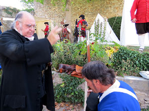 Girona resisteix! Jornades de recreaci&oacute; hist&ograve;rica de la Guerra de Successi&oacute;. El campament borb&ograve;nic