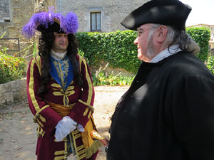 Girona resisteix! Jornades de recreaci&oacute; hist&ograve;rica de la Guerra de Successi&oacute;. El campament borb&ograve;nic