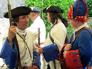 Girona resisteix! Jornades de recreaci&oacute; hist&ograve;rica de la Guerra de Successi&oacute;. El campament borb&ograve;nic