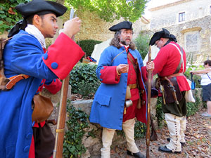 Girona resisteix! Jornades de recreaci&oacute; hist&ograve;rica de la Guerra de Successi&oacute;. El campament borb&ograve;nic
