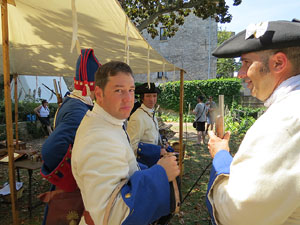 Girona resisteix! Jornades de recreaci&oacute; hist&ograve;rica de la Guerra de Successi&oacute;. El campament borb&ograve;nic