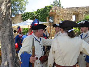 Girona resisteix! Jornades de recreaci&oacute; hist&ograve;rica de la Guerra de Successi&oacute;. El campament borb&ograve;nic