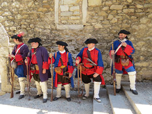 Girona resisteix! Jornades de recreaci&oacute; hist&ograve;rica de la Guerra de Successi&oacute;. El campament borb&ograve;nic