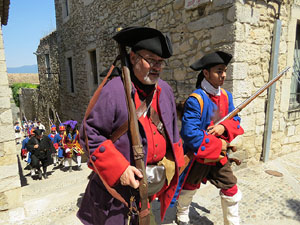 Girona resisteix! Jornades de recreaci&oacute; hist&ograve;rica de la Guerra de Successi&oacute;. El campament borb&ograve;nic