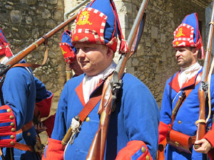 Girona resisteix! Jornades de recreaci&oacute; hist&ograve;rica de la Guerra de Successi&oacute;. El campament borb&ograve;nic