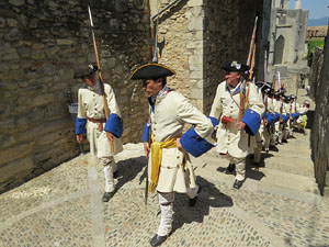 Girona resisteix! Jornades de recreaci&oacute; hist&ograve;rica de la Guerra de Successi&oacute;. El campament borb&ograve;nic