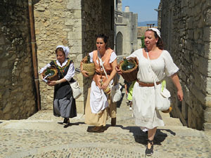 Girona resisteix! Jornades de recreaci&oacute; hist&ograve;rica de la Guerra de Successi&oacute;. El campament borb&ograve;nic
