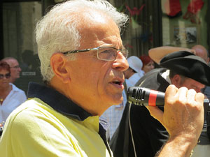 Girona resisteix! Jornades de recreaci&oacute; hist&ograve;rica de la Guerra de Successi&oacute;. Presentaci&oacute; dels grups i jura de bandera