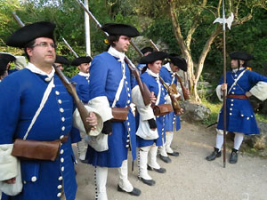 Girona resisteix! Jornades de recreaci&oacute; hist&ograve;rica de la Guerra de Successi&oacute;. Combat a la bretxa de la muralla