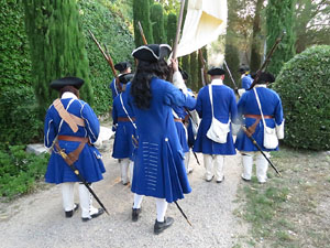 Girona resisteix! Jornades de recreaci&oacute; hist&ograve;rica de la Guerra de Successi&oacute;. Combat a la bretxa de la muralla
