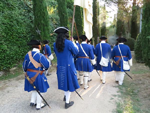 Girona resisteix! Jornades de recreaci&oacute; hist&ograve;rica de la Guerra de Successi&oacute;. Combat a la bretxa de la muralla