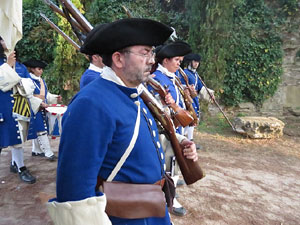 Girona resisteix! Jornades de recreaci&oacute; hist&ograve;rica de la Guerra de Successi&oacute;. Combat a la bretxa de la muralla