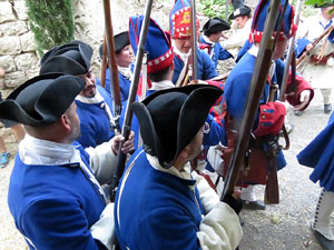 Girona resisteix! Jornades de recreaci&oacute; hist&ograve;rica de la Guerra de Successi&oacute;. Combat a la Torre Gironella