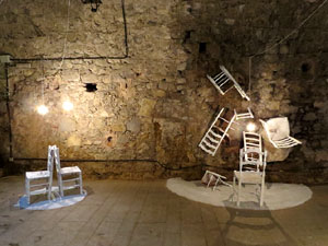 Festival inund'ART 2015. Instal&middot;lacions a La Carbonera