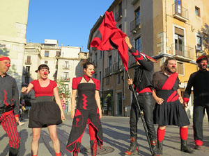 Festival inund'ART 2015. Espectacle Revoluclown